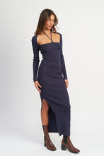 Load image into Gallery viewer, Carolina Sweater Maxi Dress