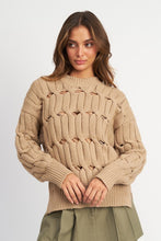Load image into Gallery viewer, Open To It Sweater