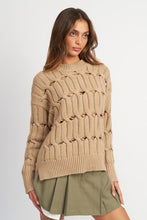 Load image into Gallery viewer, Open To It Sweater