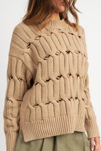 Load image into Gallery viewer, Open To It Sweater