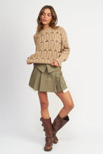Load image into Gallery viewer, Open To It Sweater
