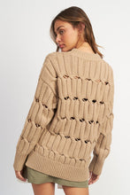 Load image into Gallery viewer, Open To It Sweater