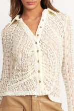 Load image into Gallery viewer, Lacey Long Sleeve Top
