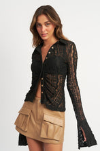 Load image into Gallery viewer, Lacey Long Sleeve Top