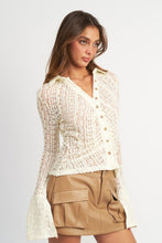 Load image into Gallery viewer, Lacey Long Sleeve Top

