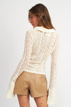 Load image into Gallery viewer, Lacey Long Sleeve Top