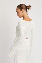 Load image into Gallery viewer, Avalon Cropped Sweater