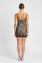 Load image into Gallery viewer, All in Lace Mini Dress
