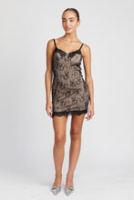 Load image into Gallery viewer, All in Lace Mini Dress