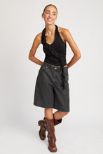 Load image into Gallery viewer, Romance is Alive Halter Top