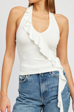 Load image into Gallery viewer, Romance is Alive Halter Top