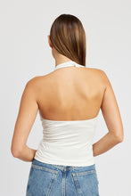 Load image into Gallery viewer, Romance is Alive Halter Top