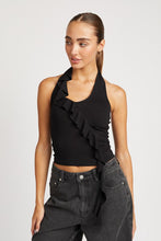 Load image into Gallery viewer, Romance is Alive Halter Top