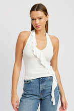Load image into Gallery viewer, Romance is Alive Halter Top