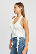 Load image into Gallery viewer, Romance is Alive Halter Top