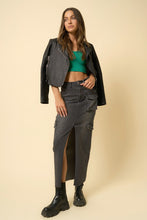 Load image into Gallery viewer, Hawley Cargo Maxi Skirt