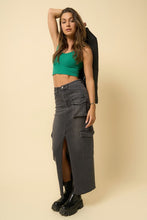 Load image into Gallery viewer, Hawley Cargo Maxi Skirt