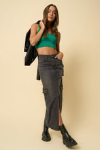 Load image into Gallery viewer, Hawley Cargo Maxi Skirt