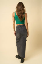 Load image into Gallery viewer, Hawley Cargo Maxi Skirt