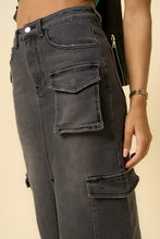 Load image into Gallery viewer, Hawley Cargo Maxi Skirt