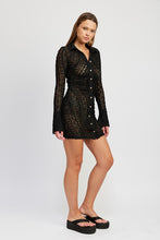Load image into Gallery viewer, Lacey Long Sleeve Dress