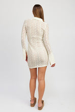 Load image into Gallery viewer, Lacey Long Sleeve Dress
