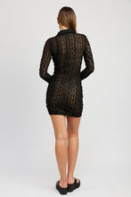 Load image into Gallery viewer, Lacey Long Sleeve Dress