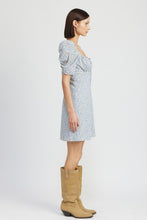 Load image into Gallery viewer, Enchanted Puff Sleeve Dress