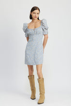 Load image into Gallery viewer, Enchanted Puff Sleeve Dress