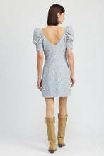 Load image into Gallery viewer, Enchanted Puff Sleeve Dress