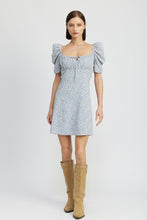 Load image into Gallery viewer, Enchanted Puff Sleeve Dress