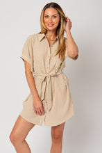Load image into Gallery viewer, The One Shirt Dress