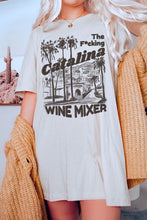 Load image into Gallery viewer, Catalina Wine Mixer Palm Tree Graphic T Shirts