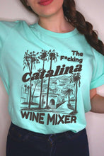 Load image into Gallery viewer, Catalina Wine Mixer Palm Tree Graphic T Shirts