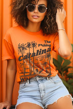 Load image into Gallery viewer, Catalina Wine Mixer Palm Tree Graphic T Shirts