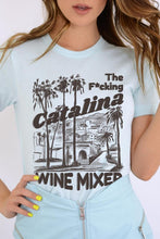 Load image into Gallery viewer, Catalina Wine Mixer Palm Tree Graphic T Shirts