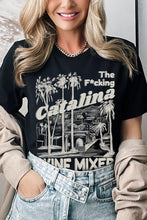 Load image into Gallery viewer, Catalina Wine Mixer Palm Tree Graphic T Shirts