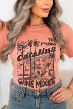 Load image into Gallery viewer, Catalina Wine Mixer Palm Tree Graphic T Shirts
