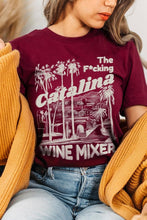 Load image into Gallery viewer, Catalina Wine Mixer Palm Tree Graphic T Shirts