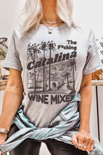 Load image into Gallery viewer, Catalina Wine Mixer Palm Tree Graphic T Shirts