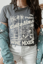 Load image into Gallery viewer, Catalina Wine Mixer Palm Tree Graphic T Shirts