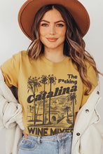 Load image into Gallery viewer, Catalina Wine Mixer Palm Tree Graphic T Shirts