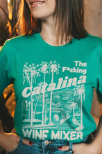 Load image into Gallery viewer, Catalina Wine Mixer Palm Tree Graphic T Shirts