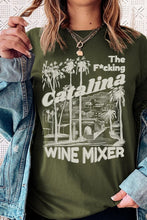 Load image into Gallery viewer, Catalina Wine Mixer Palm Tree Graphic T Shirts
