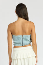 Load image into Gallery viewer, Rosetta Corset Top