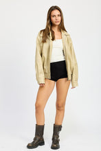 Load image into Gallery viewer, Willow Bomber Jacket