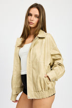 Load image into Gallery viewer, Willow Bomber Jacket