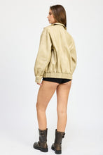 Load image into Gallery viewer, Willow Bomber Jacket