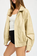 Load image into Gallery viewer, Willow Bomber Jacket