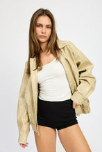 Load image into Gallery viewer, Willow Bomber Jacket